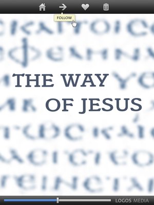 cover image of The Way of Jesus, the Good News According to Luke